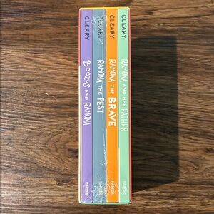 Ramona Book Set by Cleary